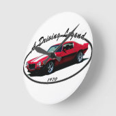 HORLOGE RONDE 1970_CAMARO (Angle)