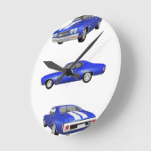 Horloge Ronde 1970 Chevelle SS : (Angle)