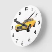 HORLOGE RONDE 1972 (Angle)