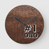 Horloge Ronde #1 Dad Leather-look (Recto)