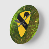 Horloge Ronde 1re division de cavalerie (Angle)