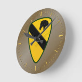 Horloge Ronde 1re division de cavalerie (Angle)