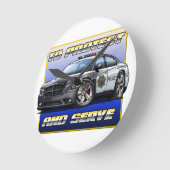 Horloge Ronde 2014 Dodge Charger (Angle)