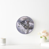 Horloge Ronde 25e cabinet Anniversary Cross Host (Maison)