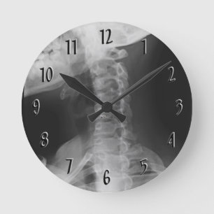 Horloge Ronde 2 radiographiés