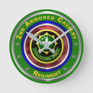 Horloge Ronde 2e garde-cavalerie blindée