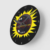 Horloge Ronde 300 parties parfaites (Angle)