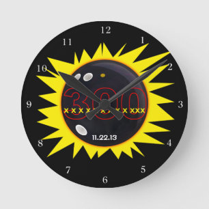 Horloge Ronde 300 parties parfaites