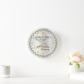 Horloge Ronde 30e Wedding Anniversary (Maison)