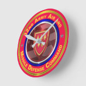Horloge Ronde 32nd Army Air and Missile Defense Command (Angle)