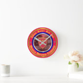 Horloge Ronde 32nd Army Air and Missile Defense Command (Maison)