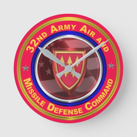Horloge Ronde 32nd Army Air and Missile Defense Command (Recto)
