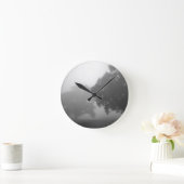 Horloge Ronde 3arbres (Maison)