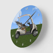HORLOGE RONDE 3D (Angle)