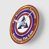 Horloge Ronde 3e conservation des commandes de développement dur (Angle)