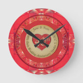 Horloge Ronde 40th Ruby Anniversary (Recto)