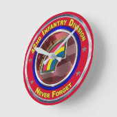 Horloge Ronde 42e division d'infanterie (Angle)