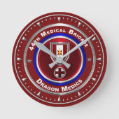 Horloge Ronde 44e brigade Médicale (Recto)