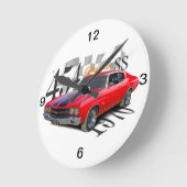 HORLOGE RONDE 454 SS (Angle)
