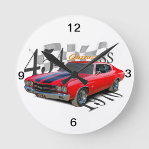 HORLOGE RONDE 454 SS