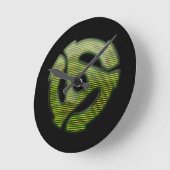 Horloge Ronde 45 rpm (Angle)