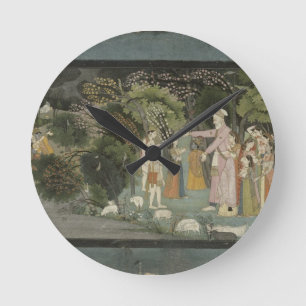 Horloge Ronde 51.207/28 Nanda asking Radha to escort Krishna hom