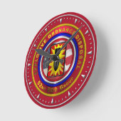 Horloge Ronde 52e GROUPE EOD (Angle)