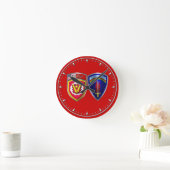 Horloge Ronde 59e brigade d'ordonnance (Maison)