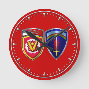Horloge Ronde 59e brigade d'ordonnance