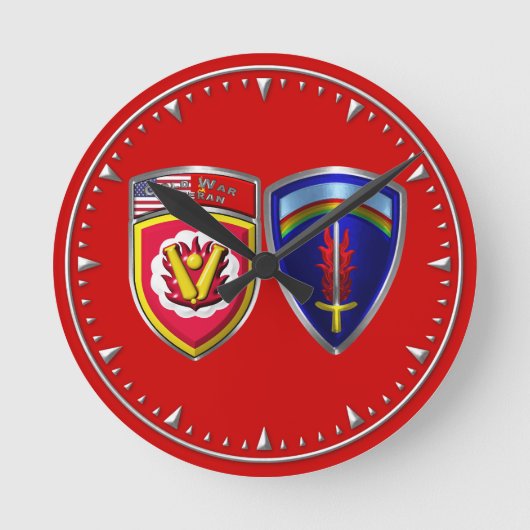 Horloge Ronde 59e brigade d'ordonnance (Recto)