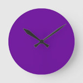 Horloge Ronde 660099 Violet (Recto)