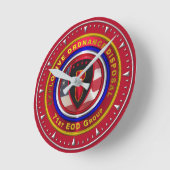 Horloge Ronde 71e GROUPE EOD (Angle)
