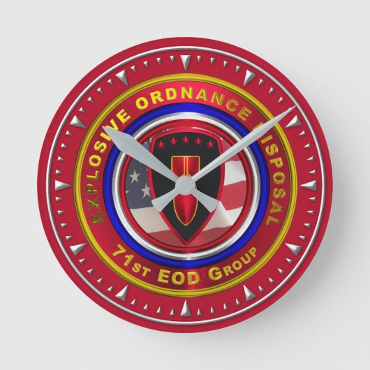 Horloge Ronde 71e GROUPE EOD (Recto)