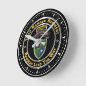 Horloge Ronde 75e régiment de Rangers (Angle)