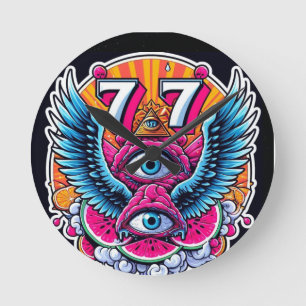 Horloge Ronde 77-chance