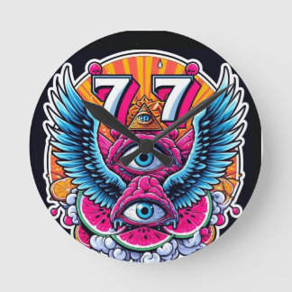 Horloge Ronde 77-chance