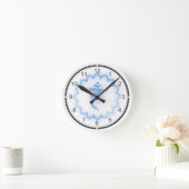 Horloge Ronde 7 Chakras Massage Room Clocks (Maison)