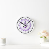Horloge Ronde 7 Chakras Massage Room Clocks (Maison)