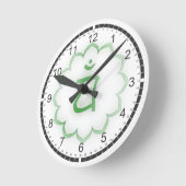 Horloge Ronde 7 Chakras Massage Room Clocks (Angle)