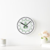 Horloge Ronde 7 Chakras Massage Room Clocks (Maison)