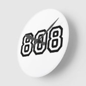 HORLOGE RONDE 808 (Angle)