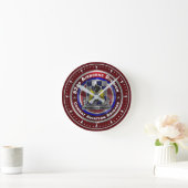Horloge Ronde 82e division de combat Aviation  (Maison)