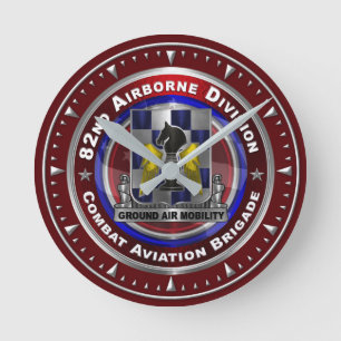 Horloge Ronde 82e division de combat Aviation