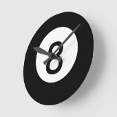 Horloge Ronde 8 Boule (Angle)