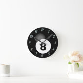 Horloge Ronde 8 Boule (Maison)