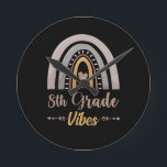 Horloge Ronde 8e année Vibe 8e année Retour à l'école<br><div class="desc">1</div>