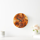 Horloge Ronde 8h31 de John - 32 (Maison)