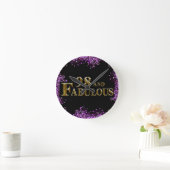 Horloge Ronde 98e anniversaire (Maison)
