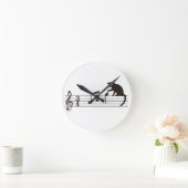Horloge Ronde A Cat (Maison)