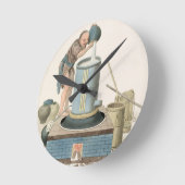 Horloge Ronde A Distiller, plate 24 from 'The Costume of China', (Angle)